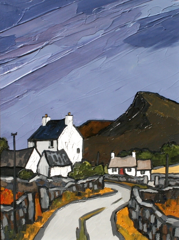 DAVID BARNES - near ruthin