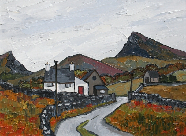 David Barnes - cottage near siabod