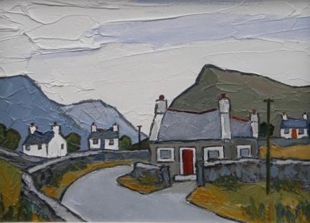 DAVID BARNES - red door