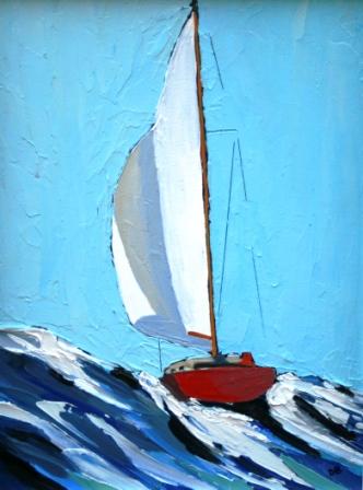 DAVID BARNES - riding the waves