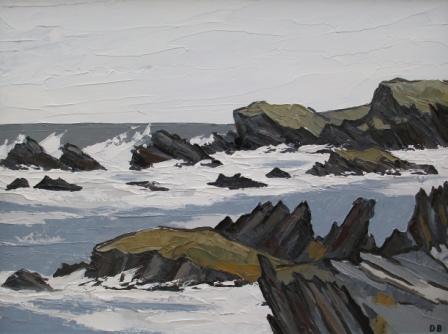 DAVID BARNES - near rhoscolyn