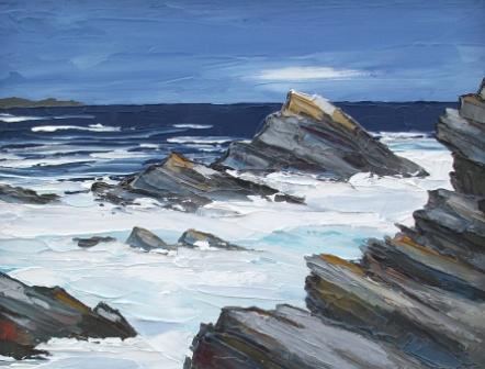 DAVID BARNES - rocks off the lleyn