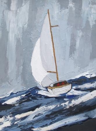 DAVID BARNES - high seas