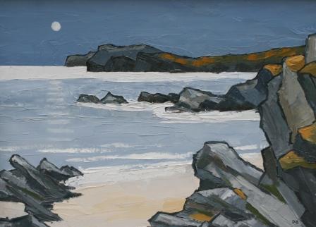 DAVID BARNES - towards south stack
