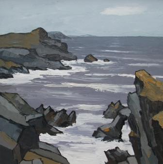 DAVID BARNES - near aberffraw