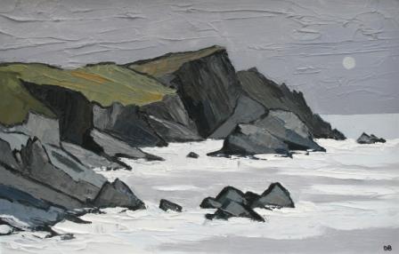 DAVID BARNES - near rhoscolyn ii