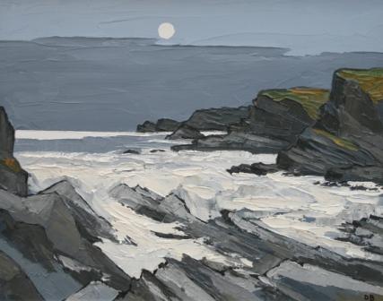 DAVID BARNES - on the west cost of anglesey