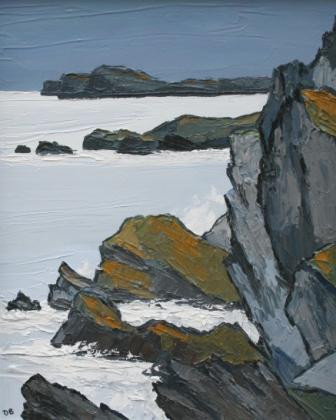DAVID BARNES - beyond church bay