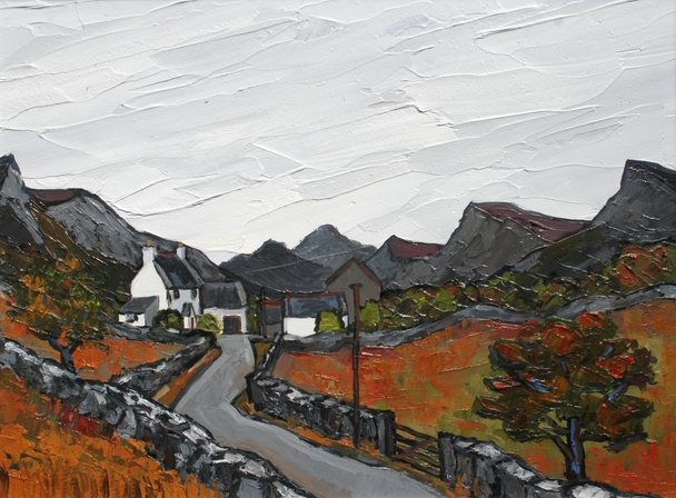 David Barnes - farm in the carneddau