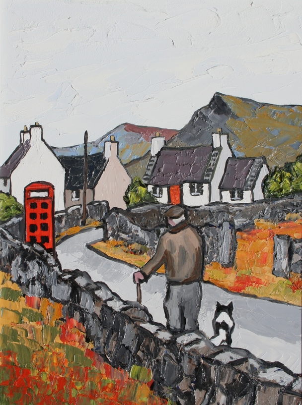 David Barnes - going home