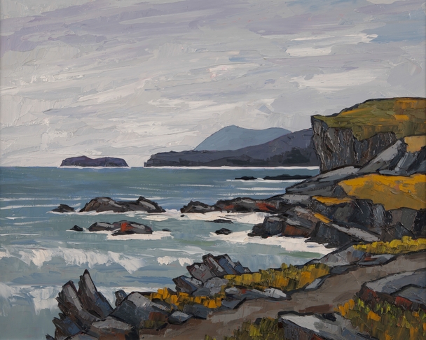 DAVID BARNES - holyhead mountain