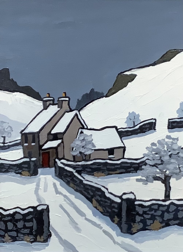 DAVID BARNES - in the nantffrancon pass