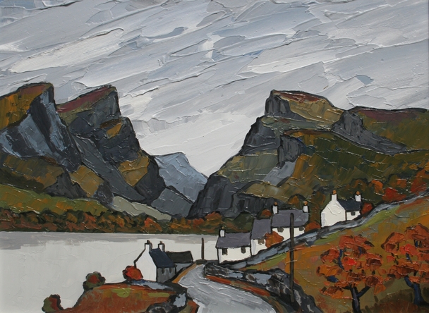 David Barnes - across llyn padarn