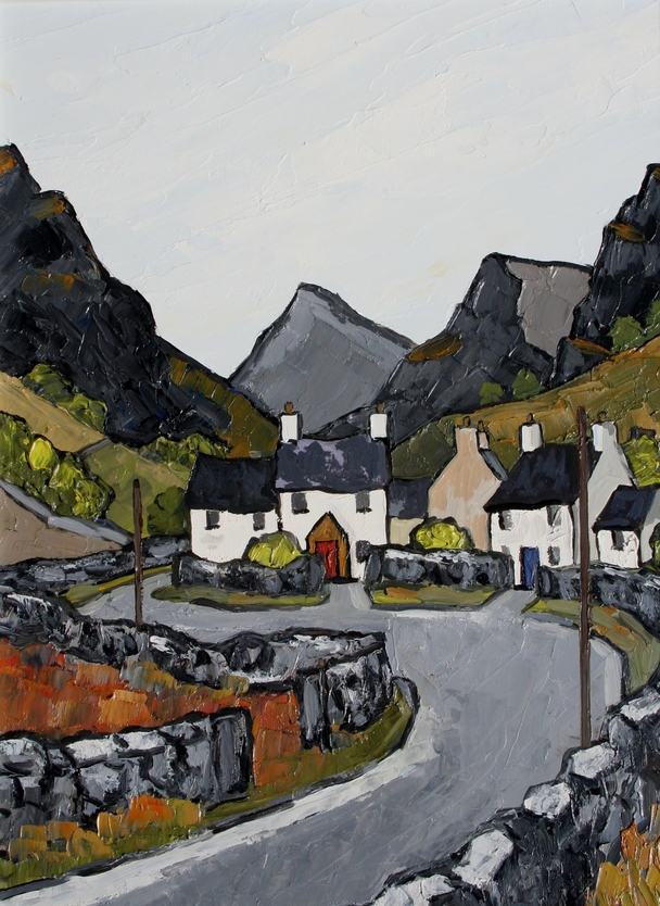 David Barnes - nant peris 