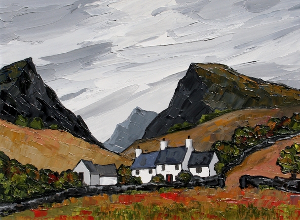 David Barnes - the nantffrancon pass