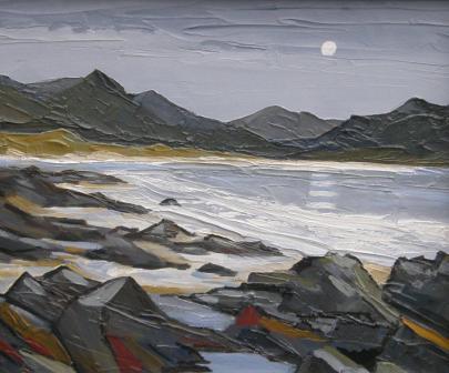 DAVID BARNES - on the mawddach