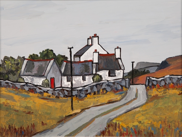 DAVID BARNES - pentrefoelas farm