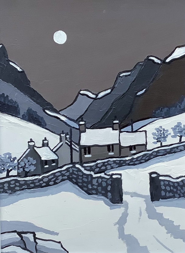 DAVID BARNES - siabod from the south