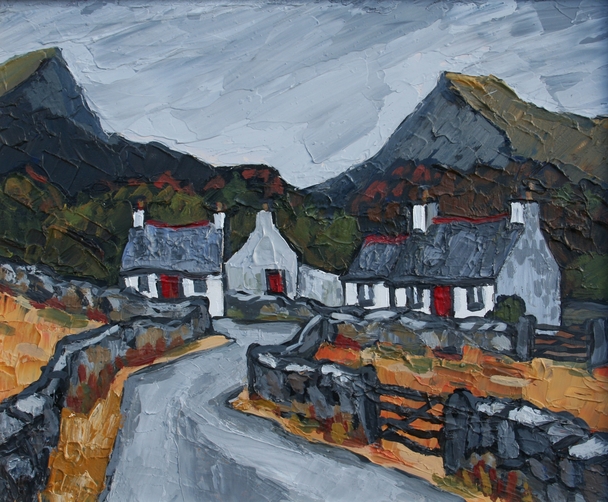 David Barnes - snowdonia hamlet