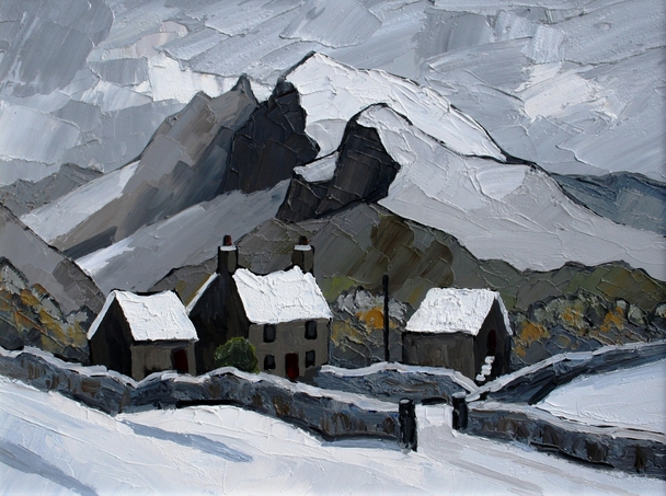 DAVID BARNES - towards the pass