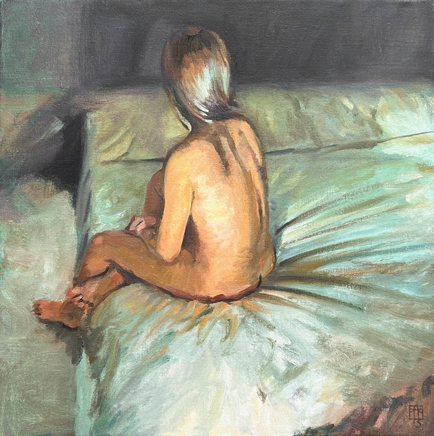 DAVID COBLEY - the little bedroom