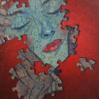 British Print Artist David Cobley - Klimt Conspiracy