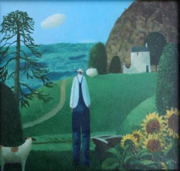 DAVID EUSTACE - observing a small cloud