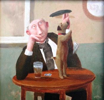 Entertaining a Small Dog