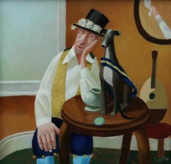 DAVID EUSTACE - morris in may