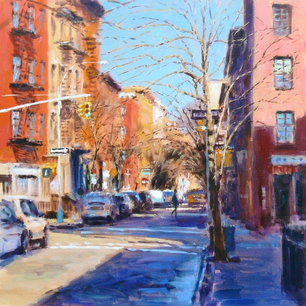 DAVID FARREN - quiet sunday morning, greenwich village