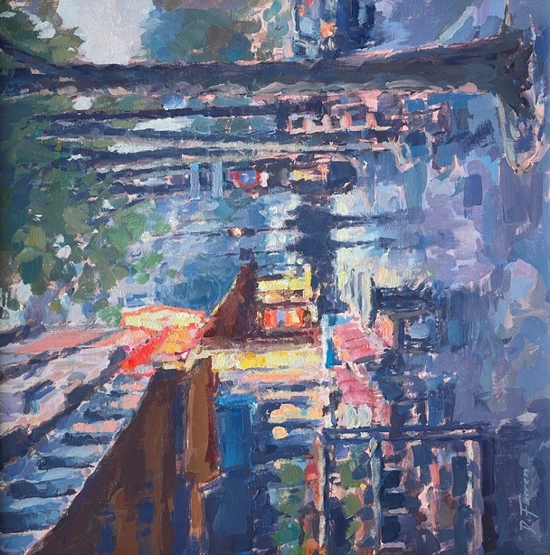 Early Morning Cafe, Paris