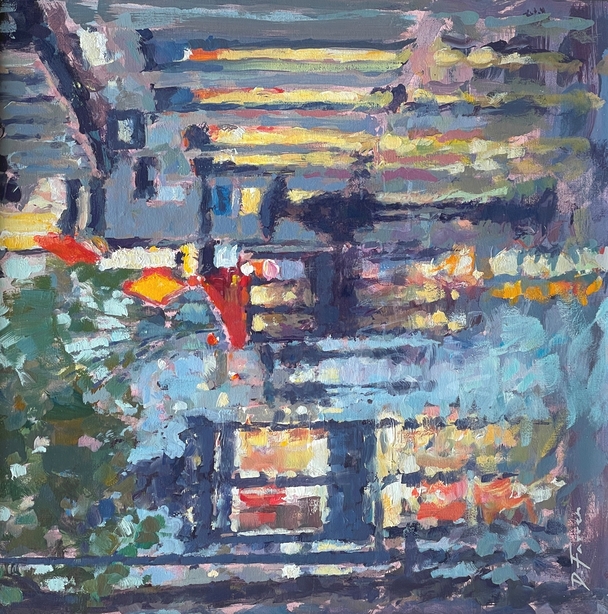 Spring Shower, Paris