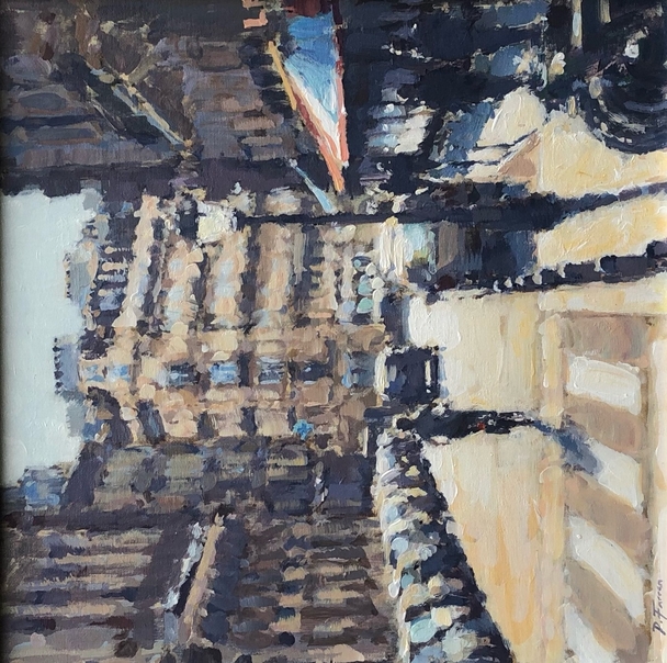 Un Tour au Soleil, Paris