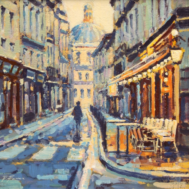 DAVID FARREN - first morning light, paris