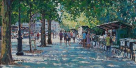 David Farren - dappled light, paris
