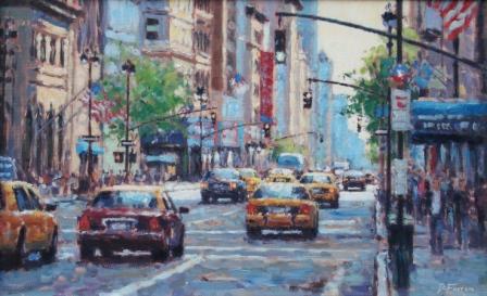 David Farren - cabs on fifth avenue