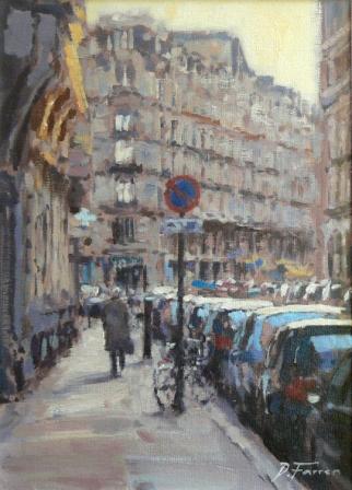 DAVID FARREN - end of the day, paris