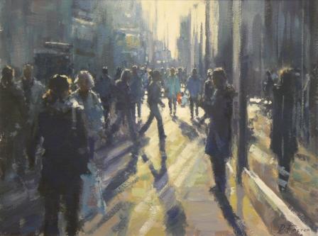 DAVID FARREN - long winter shadows