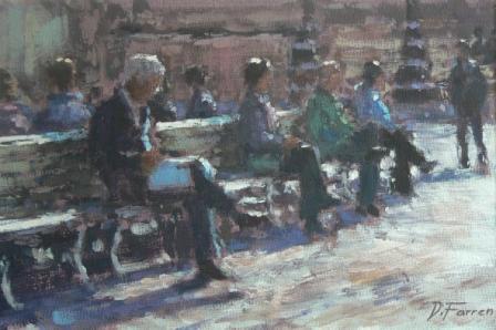 DAVID FARREN - lunchtime read