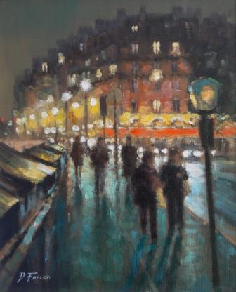 DAVID FARREN - nightwalk along the seine