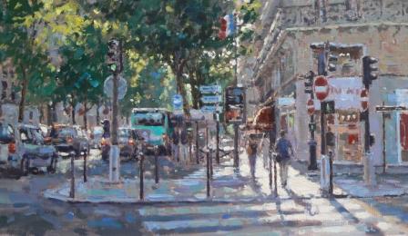 Summer Light, Paris