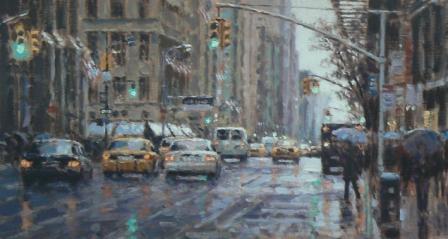 DAVID FARREN - manhattan rain