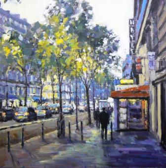 DAVID FARREN - first light boulevard st michel