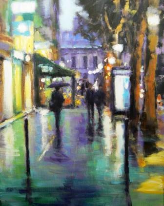 DAVID FARREN - evening reflections