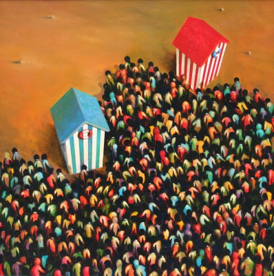 DAVID SCHOFIELD - the seaside