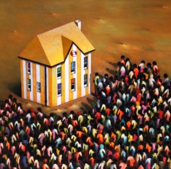 DAVID SCHOFIELD - the house by the sea