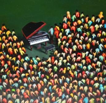 DAVID SCHOFIELD - musical crowd