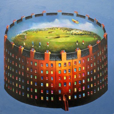 The Incident at the Fifth Green