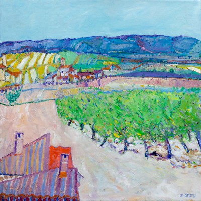 DAVID SMITH - vineyards, lezignan
