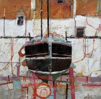 Black Boat Fife Coast